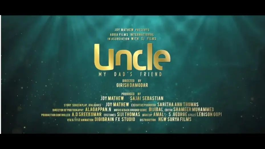 Видео к фильму അങ്കിൾ — Uncle official trailer | Megastar Mammootty | Joy Mathew | Girish Damodar | Abra films & SJ films