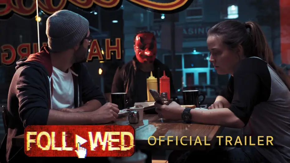 Видео к фильму Слежка — FOLLOWED (2020 Horror Film) | Official Release Trailer