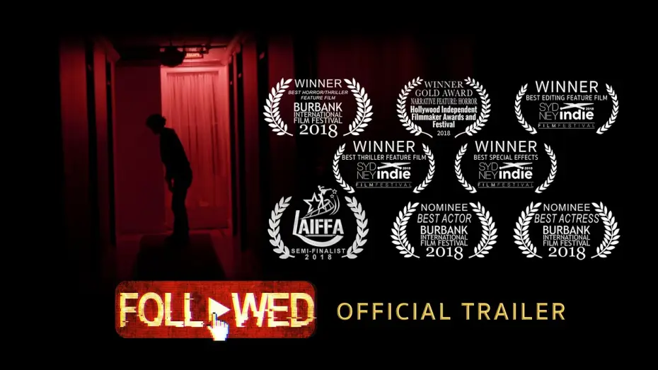 Видео к фильму Слежка — FOLLOWED (2020 Horror Film) | Official Festival Trailer
