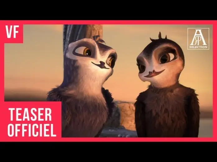 Видео к фильму Птичий дозор — MANOU À L'ÉCOLE DES GOÉLANDS - Teaser 2 VF