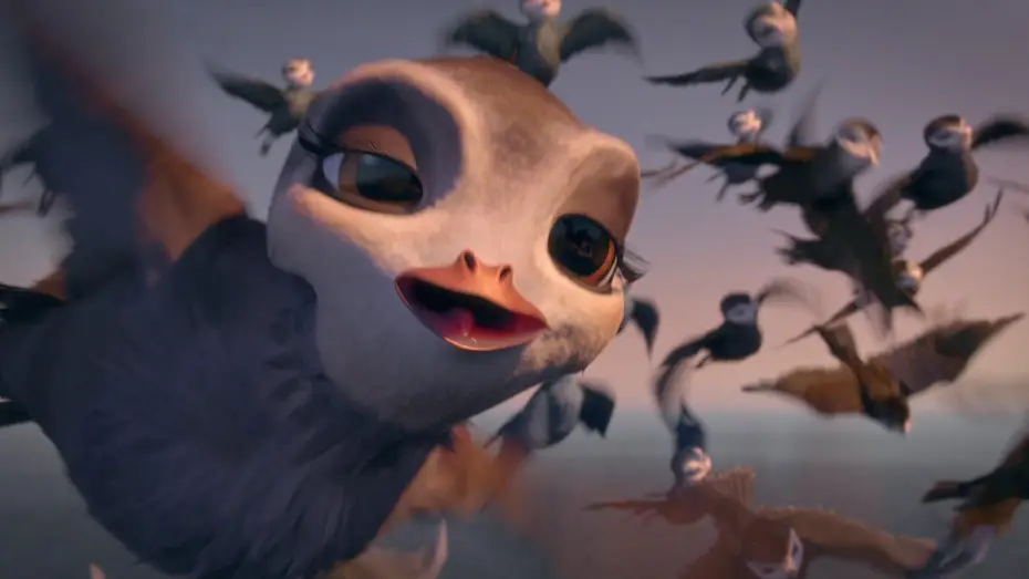 Видео к фильму Птичий дозор — Manou – flieg‘ flink! (2019 Film) offizieller deutscher Trailer (HD)