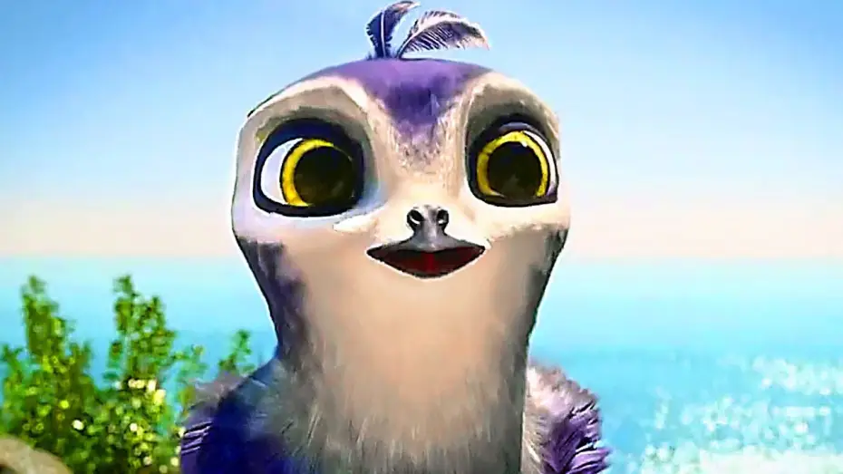 Видео к фильму Птичий дозор — MANOU À L'ÉCOLE DES GOÉLANDS Bande Annonce (Animation, 2019)