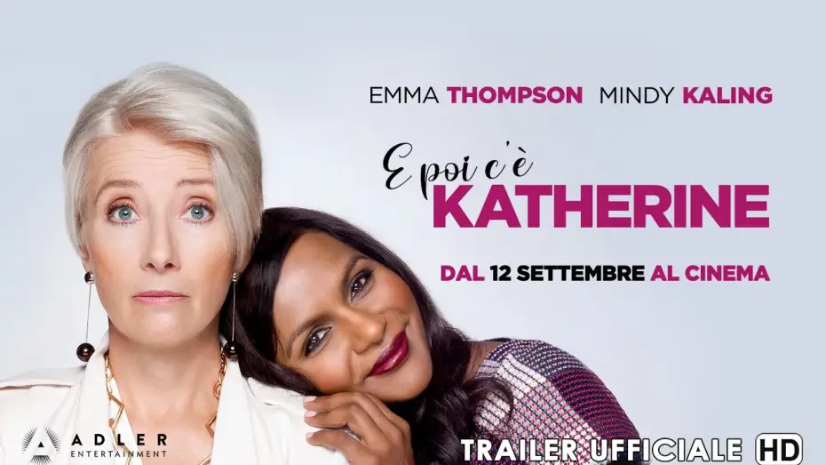 Видео к фильму В прямом эфире — E poi c'è Katherine - Trailer Italiano