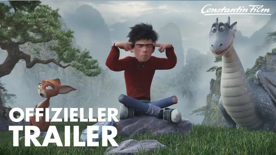 Видео к фильму Повелитель Драконов — Drachenreiter - offizieller Trailer 2
