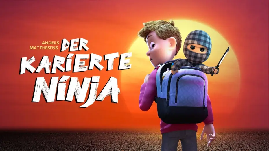 Видео к фильму Ниндзя в клетку — Der Karierte Ninja - Trailer Deutsch HD - Release 25.06.21