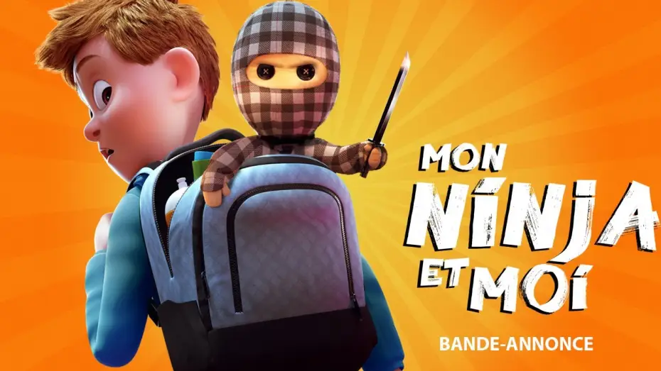Видео к фильму Ниндзя в клетку — MON NINJA ET MOI - Bande Annonce [VF]