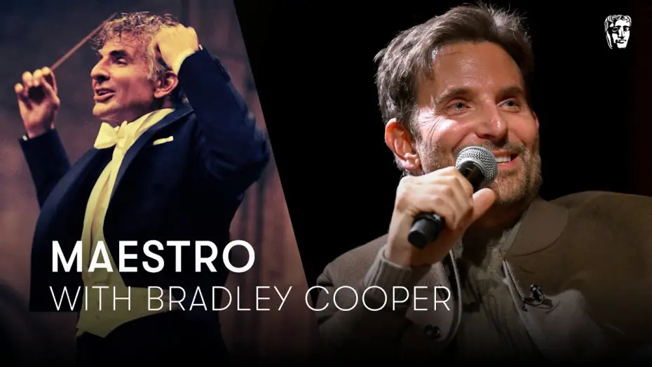 Видео к фильму Маэстро Бернстайн — Bradley Cooper On What Made Him Want To Make Maestro | BAFTA