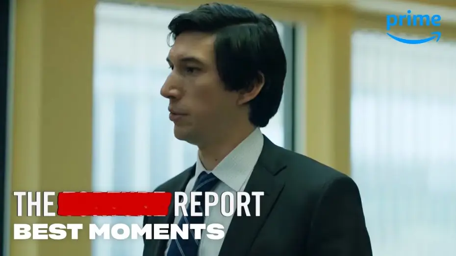 Видео к фильму Отчет о пытках — Adam Driver's Best Moments | The Report | Prime Video
