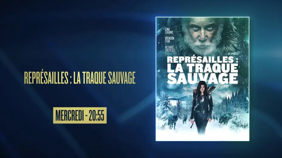 Видео к фильму Дочь волка — Représailles : La Traque sauvage - Bande Annonce TV [VF]