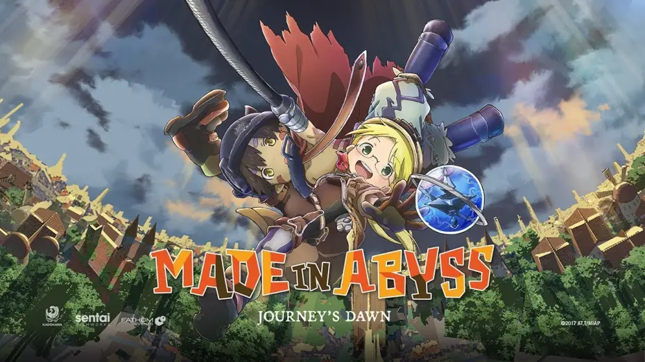 Видео к фильму Созданный в Бездне: Рассвет путешествия — Made in Abyss: Journey's Dawn | OFFICIAL PREVIEW