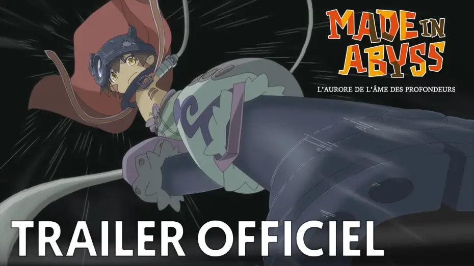 Видео к фильму Созданный в Бездне: Рассвет путешествия — Made in Abyss : L'aurore de l'âme des profondeurs - Bande Annonce [VOST]