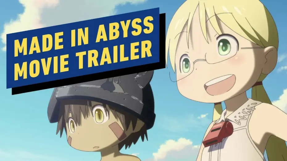 Видео к фильму Созданный в Бездне: Рассвет путешествия — Made in Abyss: Journey's Dawn - Movie Trailer (English Dub)