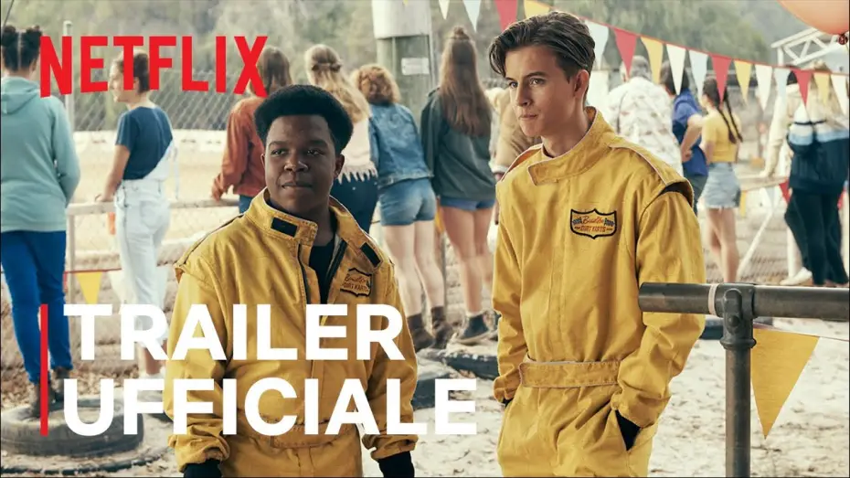 Видео к фильму Картинг — GO-KART | Trailer ufficiale | Netflix Italia