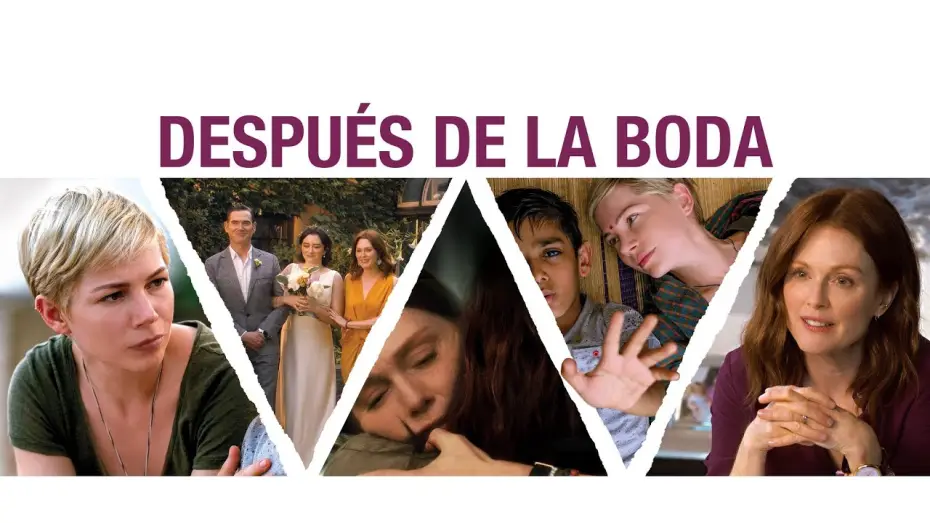 Видео к фильму После свадьбы — Después de la boda - Tráiler oficial en español