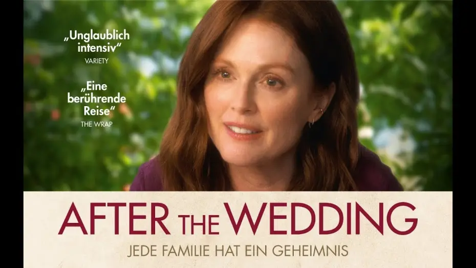 Видео к фильму После свадьбы — AFTER THE WEDDING | Trailer | deutsch/german