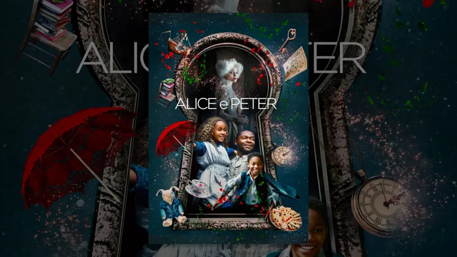 Видео к фильму Питер Пэн и Алиса в стране чудес — Alice e Peter