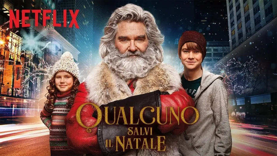 Видео к фильму Рождественские хроники — Qualcuno salvi il Natale | Trailer ufficiale [HD] | Netflix