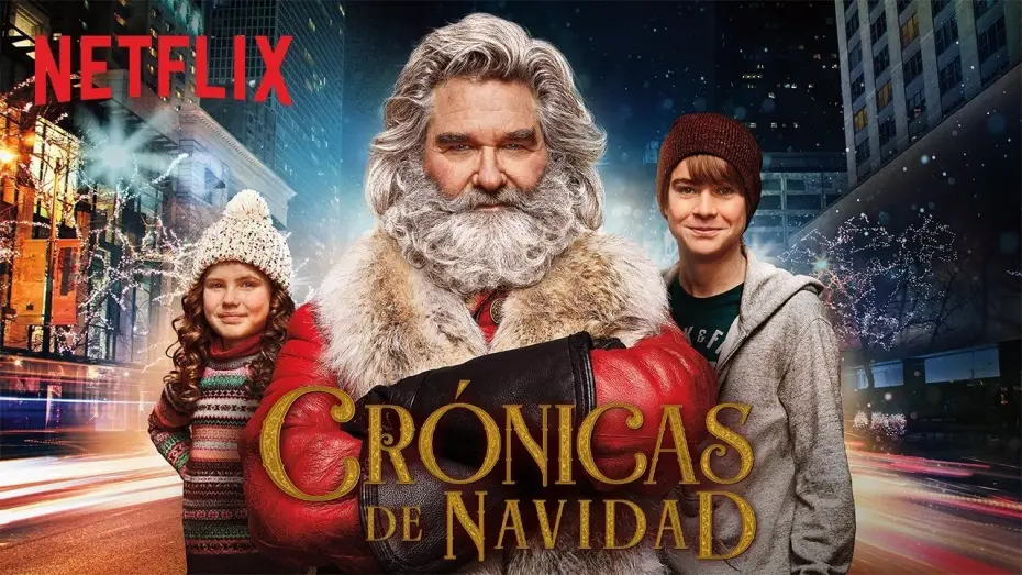 Видео к фильму Рождественские хроники — Crónicas de Navidad (subtítulos) | Tráiler oficial [HD] | Netflix