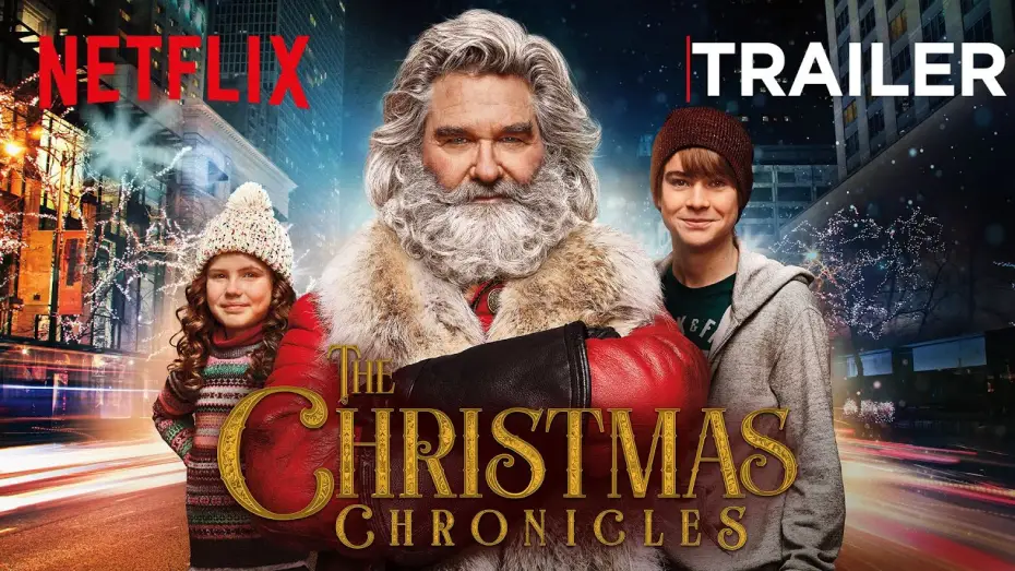 Видео к фильму Рождественские хроники — The Christmas Chronicles | Offizieller Trailer [HD] | Netflix