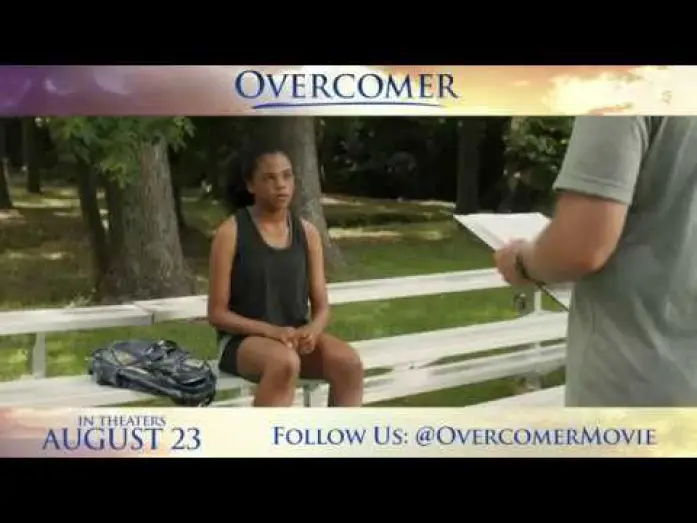 Видео к фильму Победитель — Overcomer Scene - One Runner