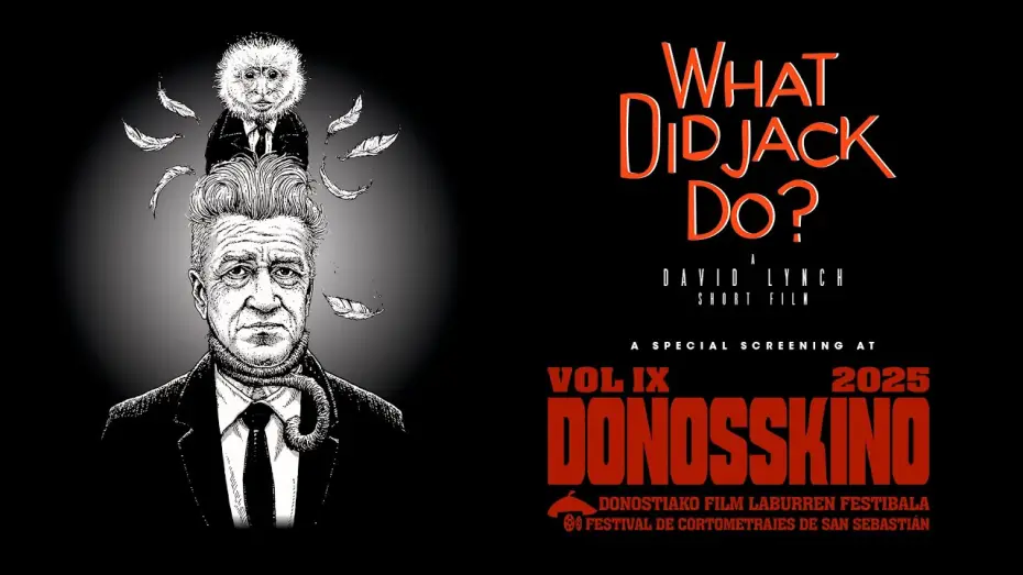 Видео к фильму Что сделал Джек? — What Did Jack Do? · Trailer · David Lynch · Donosskino 2025 Screening ·