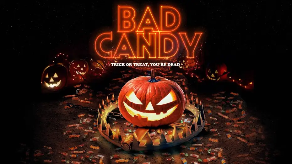 Видео к фильму Проклятый Хэллоуин — Bad Candy (2021) Official Trailer