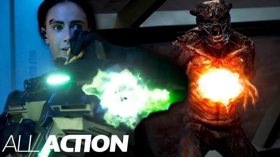 Видео к фильму Doom: Аннигиляция — Space Marine Finds The B.F.G. | Doom: Annihilation (2019) | All Action