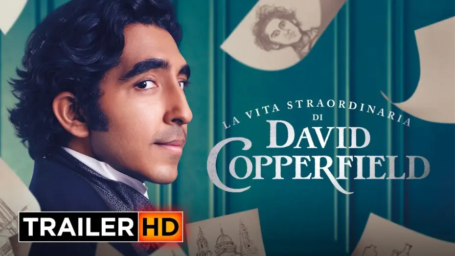 Видео к фильму История Дэвида Копперфилда — La vita straordinaria di David Copperfield | Trailer Ufficiale Italiano HD