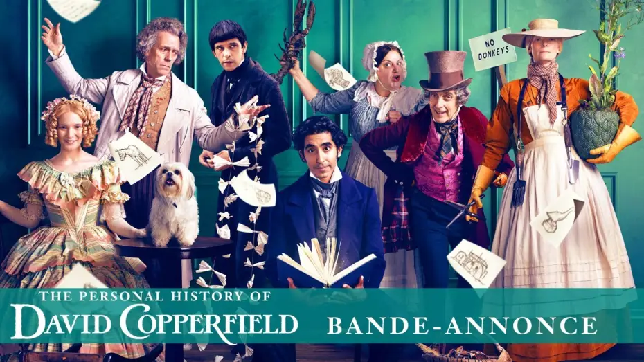 Видео к фильму История Дэвида Копперфилда — The Personal History of David Copperfield - Bande Annonce [VOST]