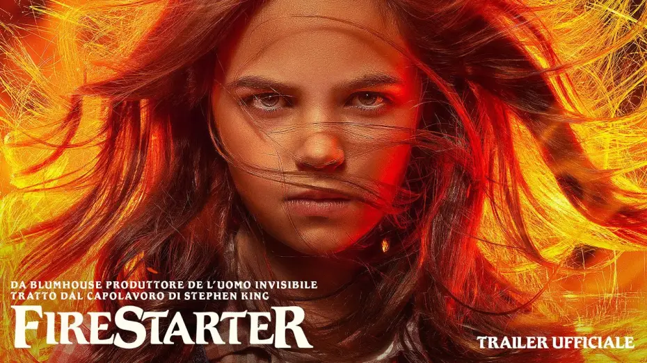 Видео к фильму Воспламеняющая взглядом — Firestarter | Trailer Ufficiale (Universal Pictures) HD