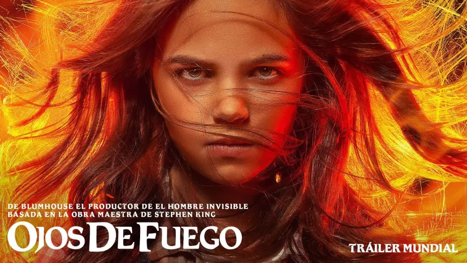 Видео к фильму Воспламеняющая взглядом — OJOS DE FUEGO – Tráiler Oficial (Universal Pictures) HD