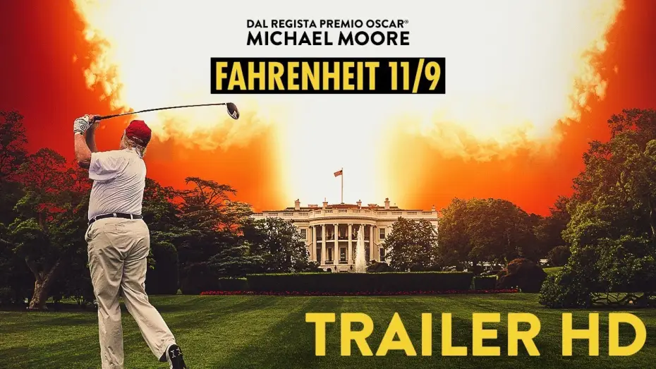 Видео к фильму Фаренгейт 11/9 — Fahrenheit 11/9  |  Trailer Ufficiale Italiano