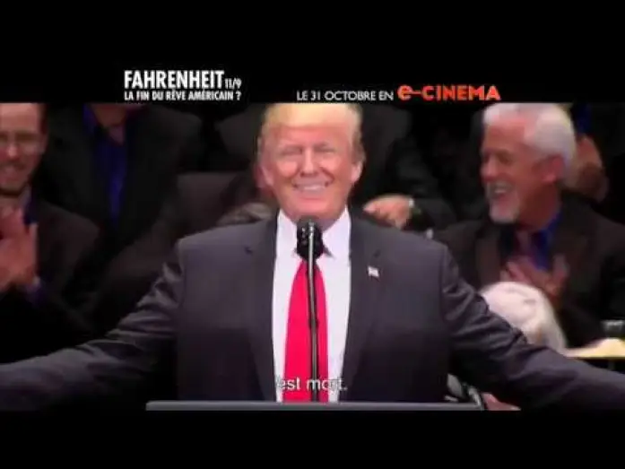 Видео к фильму Фаренгейт 11/9 — FAHRENHEIT 11/9 - Bande-annonce VOST