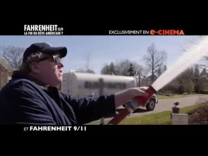 Видео к фильму Фаренгейт 11/9 — Fahrenheit 11/9 - SPOT VF