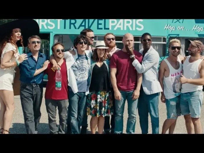 Видео к фильму Креветки в пайетках — Les Crevettes Pailletées - Bande Annonce VF
