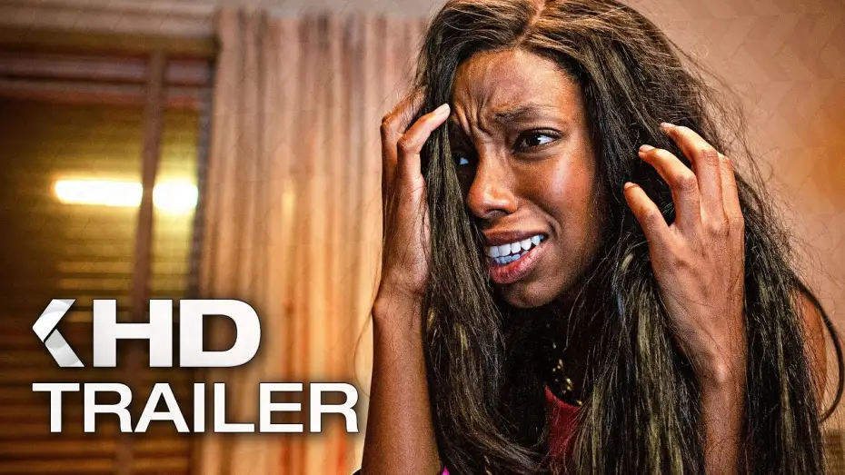 Видео к фильму Мои волосы хотят убивать — BAD HAIR Trailer German Deutsch (2021)