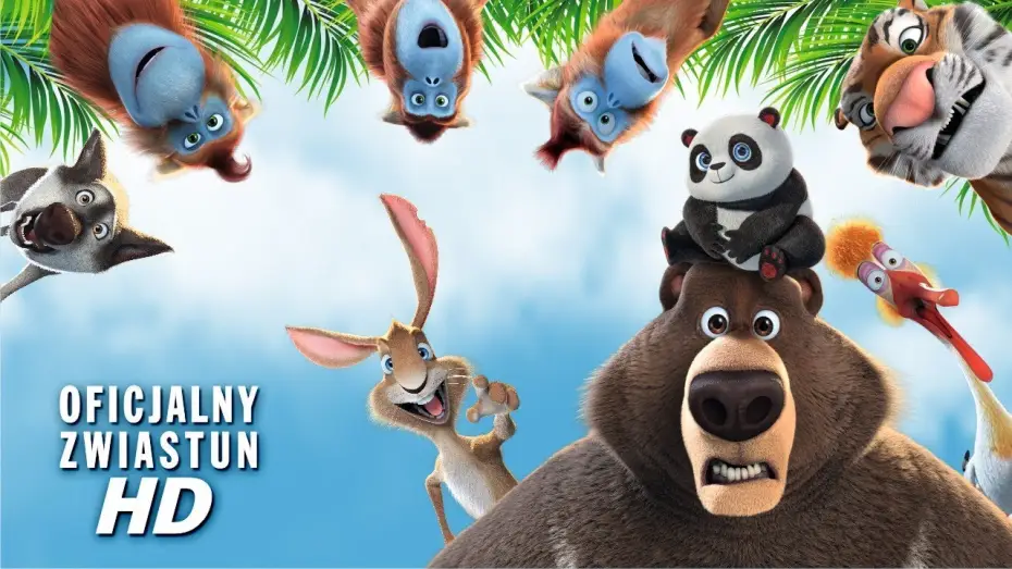 Видео к фильму Большое путешествие — Panda i banda - zwiastun PL