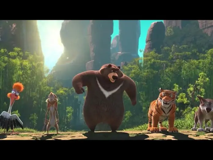 Видео к фильму Большое путешествие — Operación Panda - Trailer español (HD)