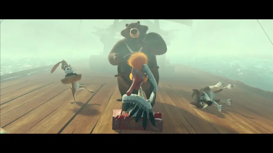 Видео к фильму Большое путешествие — A spasso col panda - Trailer Italiano Ufficiale