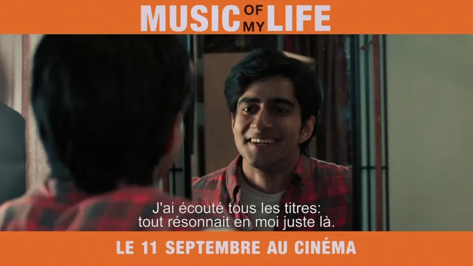 Видео к фильму Ослепленный светом — MUSIC OF MY LIFE - Spot 20sec VOST