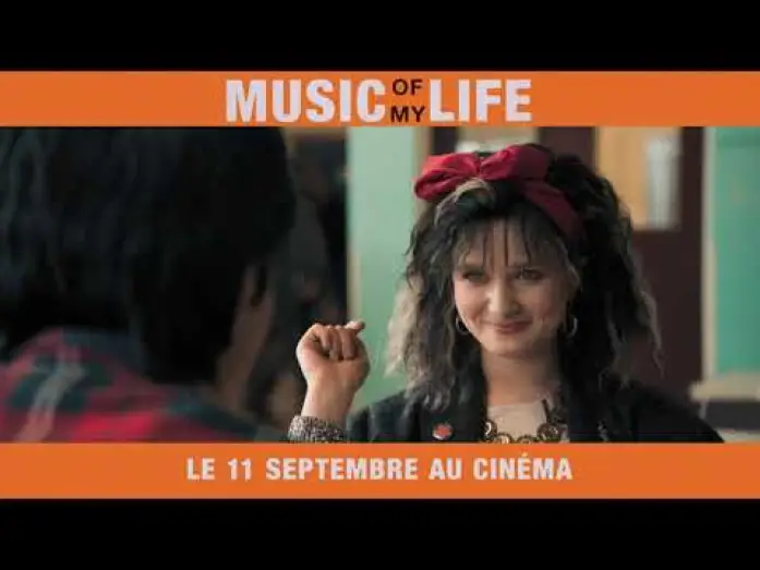 Видео к фильму Ослепленный светом — MUSIC OF MY LIFE - Spot 20sec VF