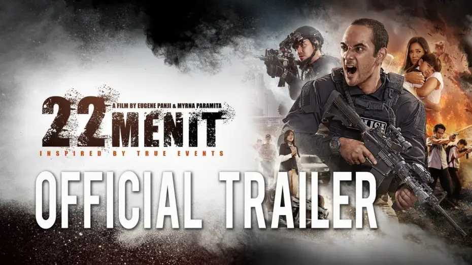 Видео к фильму 22 Menit — 22 Menit - Official Trailer