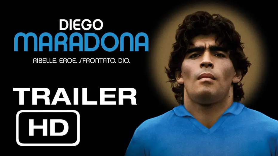 Видео к фильму Диего Марадона — DIEGO MARADONA: Al cinema 23-24-25 settembre