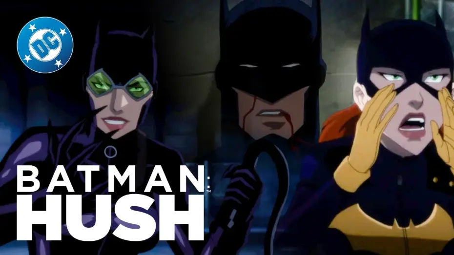 Видео к фильму Бэтмен: Тихо! — DIVA DOWN! Catwoman DEFEATS Batgirl??