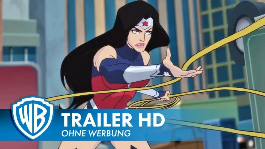 Видео к фильму Чудо-женщина: Кровные узы — WONDER WOMAN: BLOODLINES - Trailer #1 Deutsch HD German (2019)