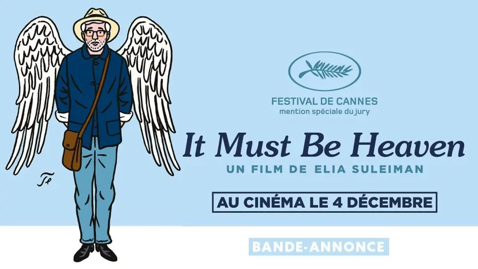 Видео к фильму Должно быть, это рай — IT MUST BE HEAVEN - Bande Annonce [VOST]
