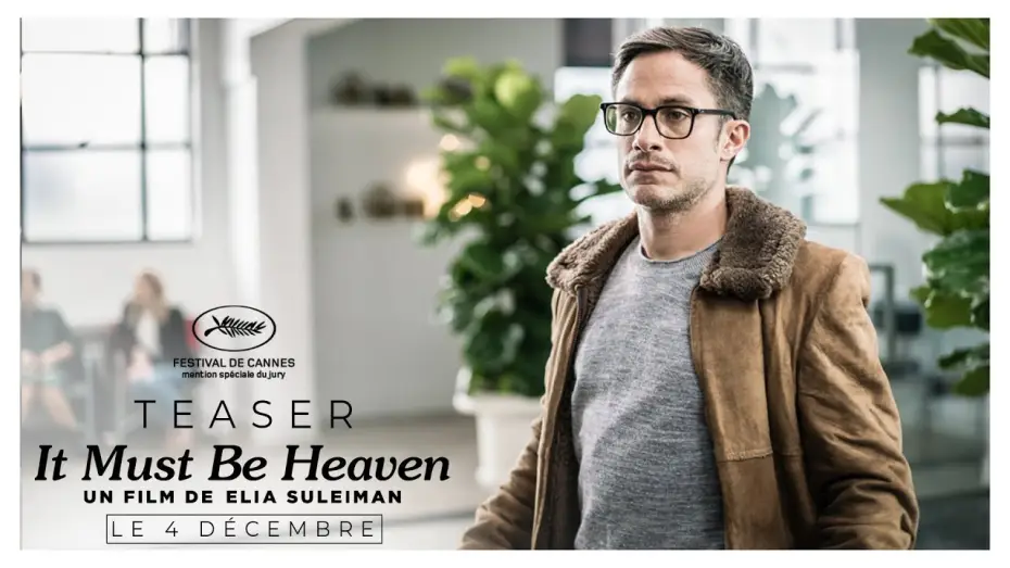 Видео к фильму Должно быть, это рай — IT MUST BE HEAVEN - Teaser : "Gael Garcia Bernal" [VOST]