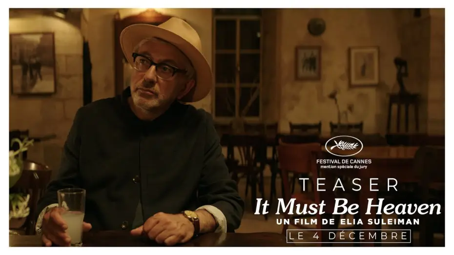 Видео к фильму Должно быть, это рай — IT MUST BE HEAVEN - Teaser : "Sauce au vin" [VOST]