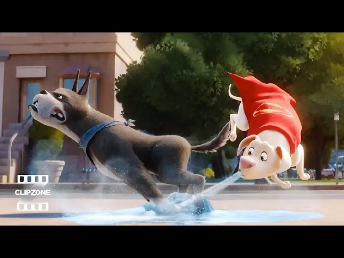 Видео к фильму Суперпитомцы — Krypto Vs. Ace The Dog