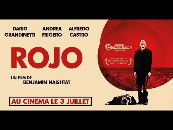 Видео к фильму Красный — ROJO - Bande Annonce VOST